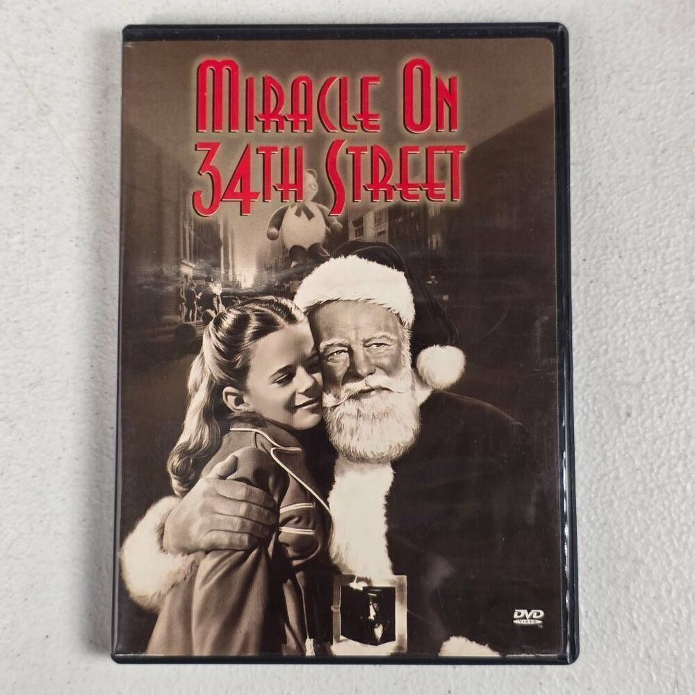 Miracle on 34th Street DVD Classic Holiday Film